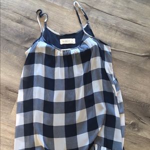 A&F Plaid Dress